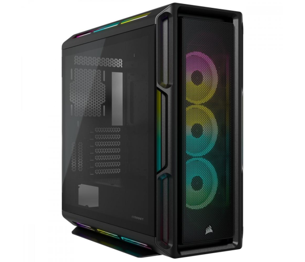 Corsair iCUE 5000T RGB Tempered Glass Black - 723908 - zdjęcie